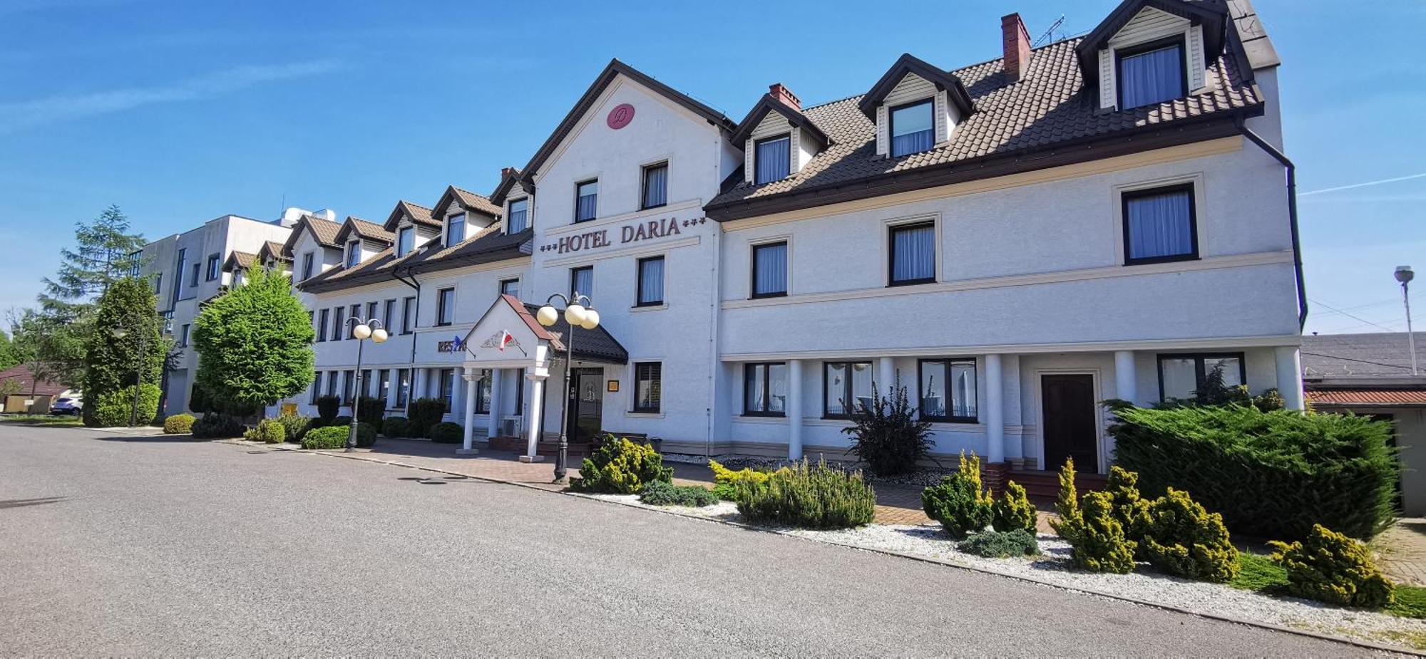 Hotel Daria Тихи Екстер'єр фото